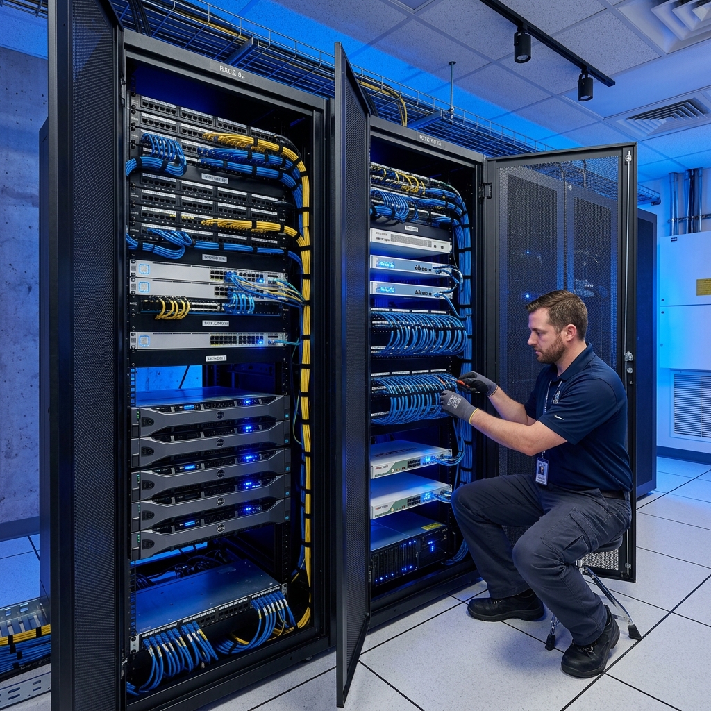 Government Network Infrastructure Project