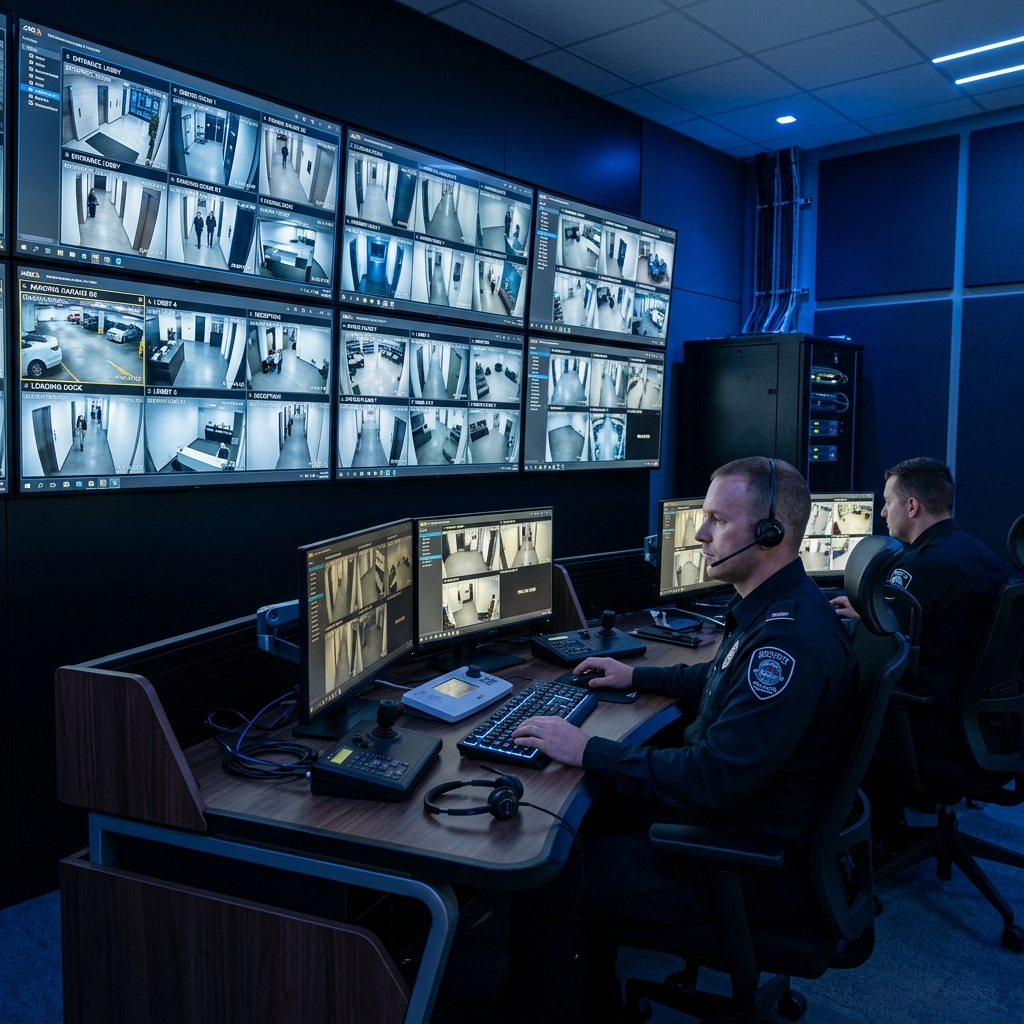 Enterprise CCTV Security System